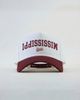 Upside Upside Mississippi State Bulldogs Hat in White, Men's at Urban Outfitters - 3
