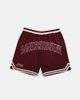 Upside Upside Mississippi State Bulldogs Varsity Mesh Shorts in Maroon at Urban Outfitters - 1