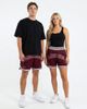 Upside Upside Mississippi State Bulldogs Varsity Mesh Shorts in Maroon at Urban Outfitters - 2
