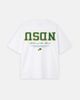 UPSIDE Upside North Dakota State Bison Oversized Tee in White, Men's at Urban Outfitters - 1