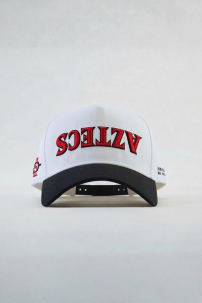 UPSIDE Upside San Diego State Aztecs Hat in White, Men's at Urban Outfitters