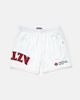 UPSIDE Upside San Diego State Aztecs Mesh Shorts in White, Men's at Urban Outfitters - 1