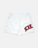 UPSIDE Upside San Diego State Aztecs Mesh Shorts in White, Men's at Urban Outfitters - 2