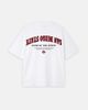 UPSIDE Upside San Diego State Aztecs Oversized Tee in White, Men's at Urban Outfitters - 1
