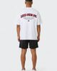UPSIDE Upside San Diego State Aztecs Oversized Tee in White, Men's at Urban Outfitters - 2