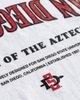 UPSIDE Upside San Diego State Aztecs Oversized Tee in White, Men's at Urban Outfitters - 4