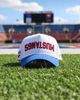 UPSIDE Upside SMU Mustangs Hat in White, Men's at Urban Outfitters - 1