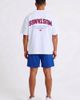 UPSIDE Upside SMU Mustangs Oversized Tee in White, Men's at Urban Outfitters - 1
