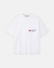 UPSIDE Upside SMU Mustangs Oversized Tee in White, Men's at Urban Outfitters - 3