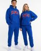 UPSIDE Upside SMU Mustangs Varsity Hoodie in Blue at Urban Outfitters - 2