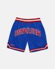 UPSIDE Upside SMU Mustangs Varsity Mesh Shorts in Blue at Urban Outfitters - 1