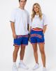 UPSIDE Upside SMU Mustangs Varsity Mesh Shorts in Blue at Urban Outfitters - 2