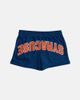 UPSIDE Upside Syracuse Orange Mesh Shorts in Navy, Women's at Urban Outfitters - 1