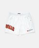 UPSIDE Upside Syracuse Orange Mesh Shorts in White, Men's at Urban Outfitters - 1