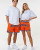 UPSIDE Upside Syracuse Orange Varsity Mesh Shorts in Orange, Men's at Urban Outfitters - 1