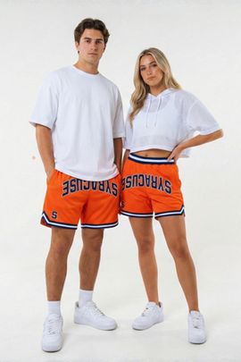UPSIDE Upside Syracuse Orange Varsity Mesh Shorts in Orange, Men's at Urban Outfitters