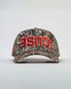 UPSIDE Upside Syracuse Orange Woodland Camo Hat in Dark Green, Men's at Urban Outfitters - 1