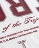 UPSIDE Upside Troy Trojans Oversized Tee in White, Men's at Urban Outfitters - 4
