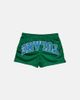 Upside Upside Tulane Green Wave Mesh Shorts in Dark Green, Women's at Urban Outfitters - 2