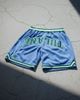 Upside Upside Tulane Green Wave Varsity Mesh Shorts in Sky at Urban Outfitters - 1