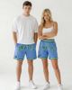Upside Upside Tulane Green Wave Varsity Mesh Shorts in Sky at Urban Outfitters - 2