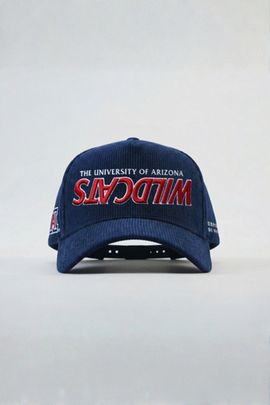 UPSIDE Upside University of Arizona Wildcats Corduroy Hat in Navy, Men's at Urban Outfitters