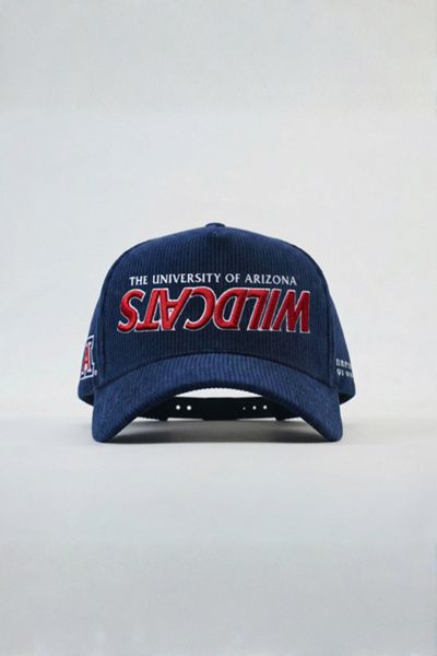 UPSIDE Upside University of Arizona Wildcats Corduroy Hat in Navy, Men's at Urban Outfitters