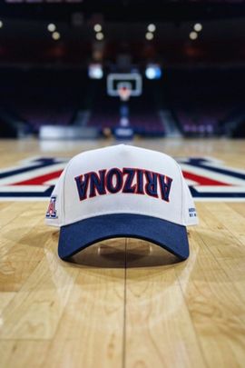 UPSIDE Upside University of Arizona Wildcats Hat in White, Men's at Urban Outfitters