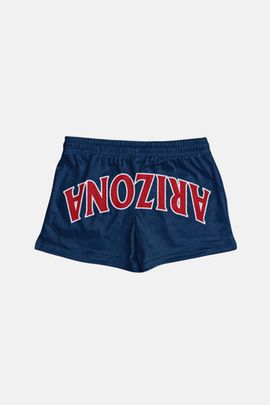 UPSIDE Upside University of Arizona Wildcats Mesh Shorts in Navy, Women's at Urban Outfitters