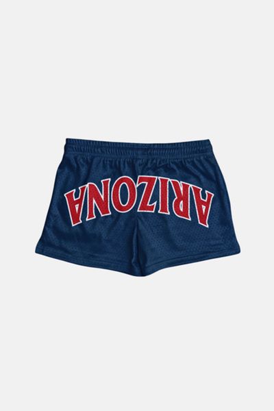 UPSIDE Upside University of Arizona Wildcats Mesh Shorts in Navy, Women's at Urban Outfitters
