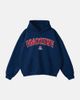 UPSIDE Upside University of Arizona Wildcats Varsity Hoodie in Navy, Men's at Urban Outfitters - 1