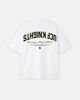 UPSIDE Upside University of Central Florida Knights Oversized Tee in White, Men's at Urban Outfitters - 1
