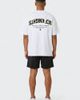 UPSIDE Upside University of Central Florida Knights Oversized Tee in White, Men's at Urban Outfitters - 2
