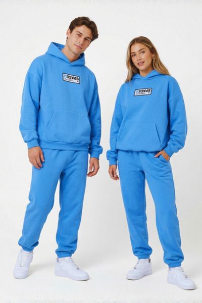 UPSIDE Upside University of Central Florida Space U Patch Hoodie in Sky, Men's at Urban Outfitters