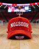 Upside Upside University Of Houston Cougars Faux Suede Hat in Red, Men's at Urban Outfitters - 1