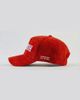 Upside Upside University Of Houston Cougars Faux Suede Hat in Red, Men's at Urban Outfitters - 4
