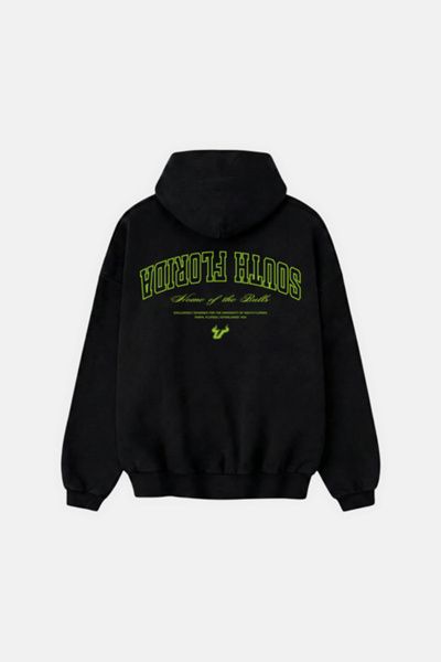UPSIDE Upside University of South Florida Bulls Hoodie in Black, Men's at Urban Outfitters