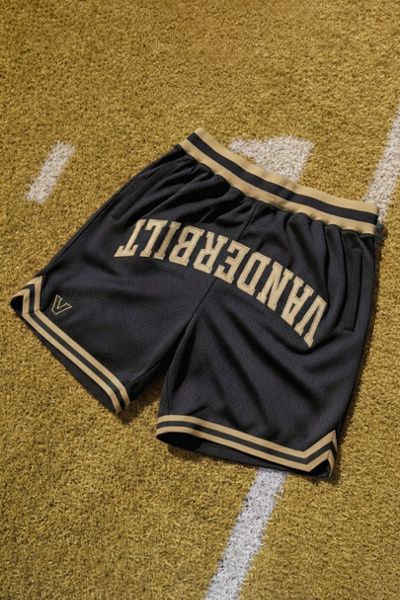 Upside Upside Vanderbilt Commodores Varsity Mesh Shorts in Black, Men's at Urban Outfitters