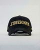 Upside Upside Vanderbilt University Commodores Faux Suede Hat in Black, Men's at Urban Outfitters - 1