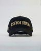 UPSIDE Upside Wake Forest Faux Suede Hat in Black, Men's at Urban Outfitters - 1