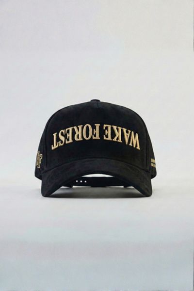 UPSIDE Upside Wake Forest Faux Suede Hat in Black, Men's at Urban Outfitters