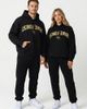 UPSIDE Upside Wake Forest Varsity Hoodie in Black, Men's at Urban Outfitters - 2