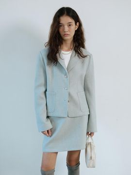 URAGO Alice Tweed Jacket_3 Colors