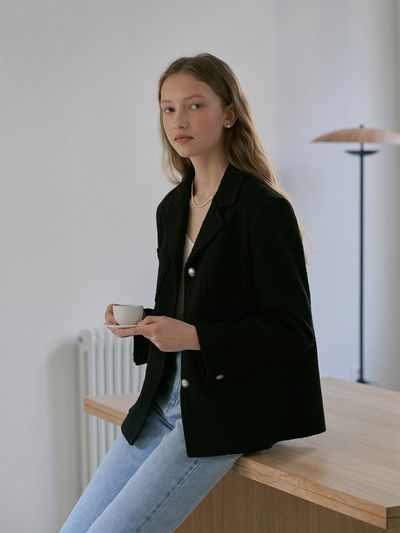 URAGO Belle Tweed Jacket