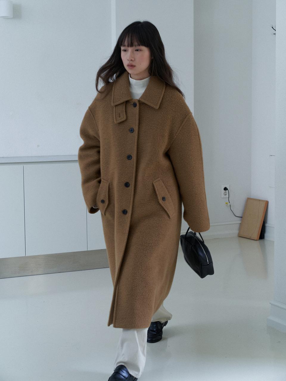 URAGO Boucle Button Single Coat