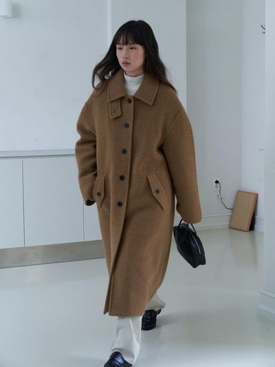 URAGO Boucle Button Single Coat