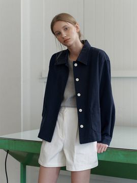 URAGO Cotton Work Jacket_2 Color