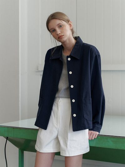URAGO Cotton Work Jacket_2 Color