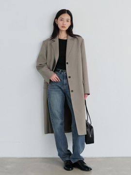 URAGO French single breasted coat