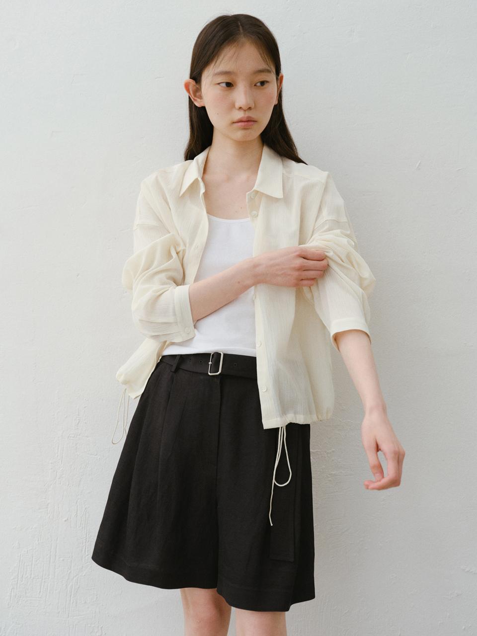 URAGO Haze String Shirt